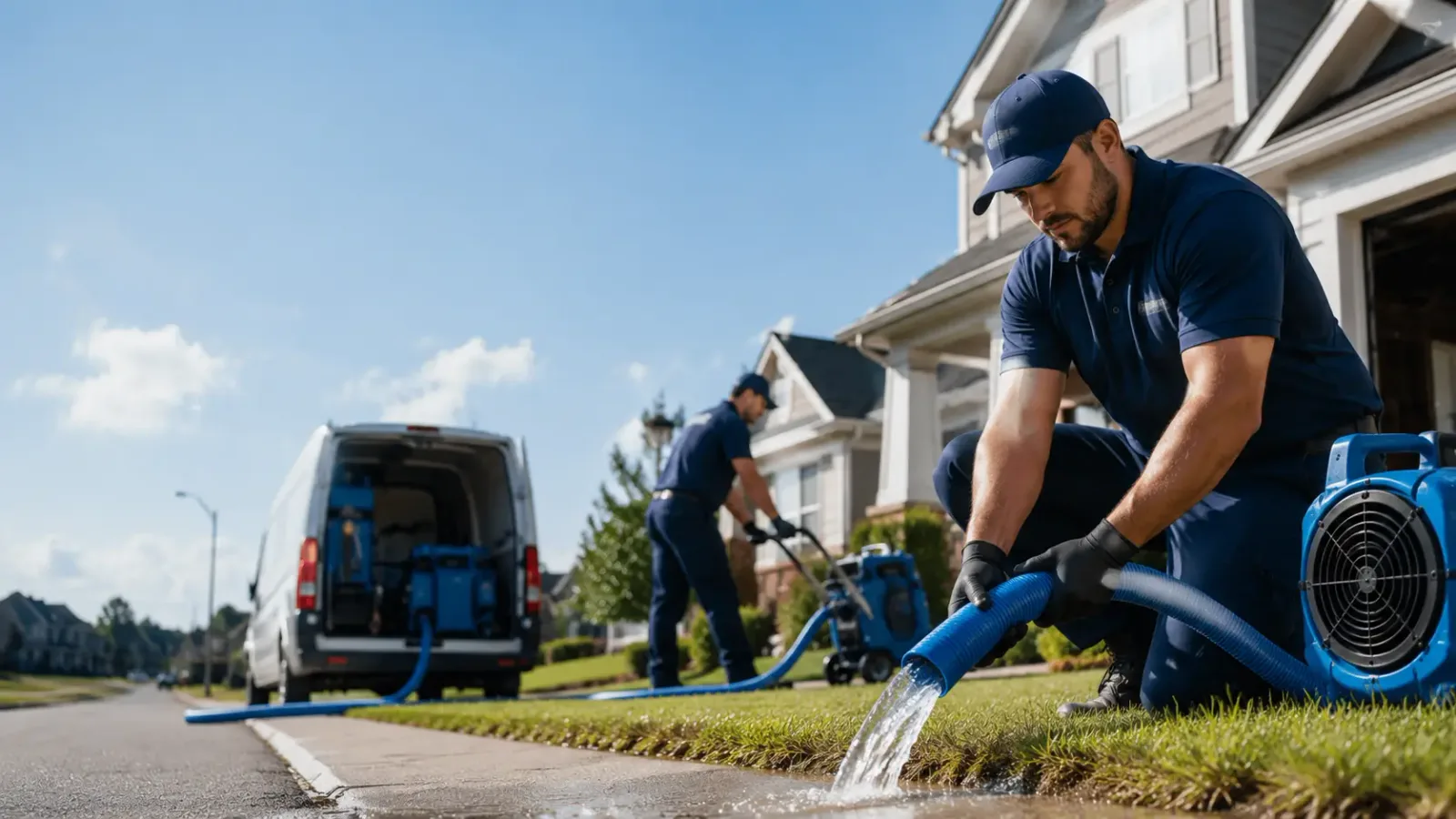 Flood Damage Restoration in Germfask, MI